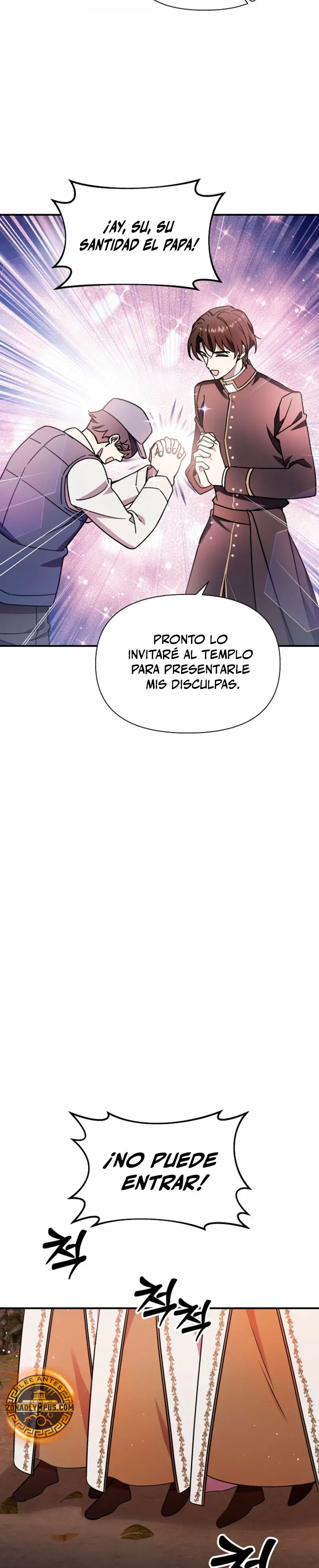 Que alguien detenga al Papa Capítulo 59 - Página 34 en español