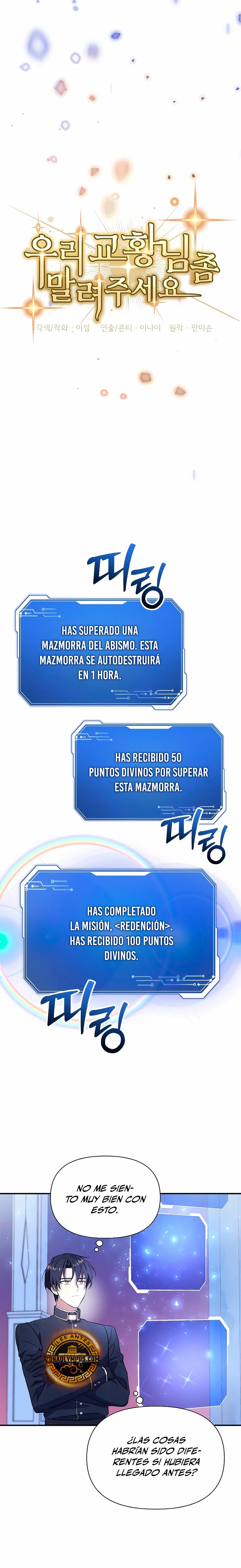 Que alguien detenga al Papa Capítulo 6 - Página 18 en español