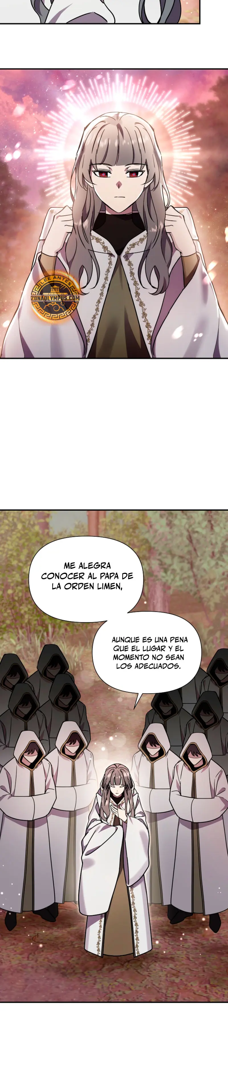 Que alguien detenga al Papa Capítulo 60 - Página 12 en español