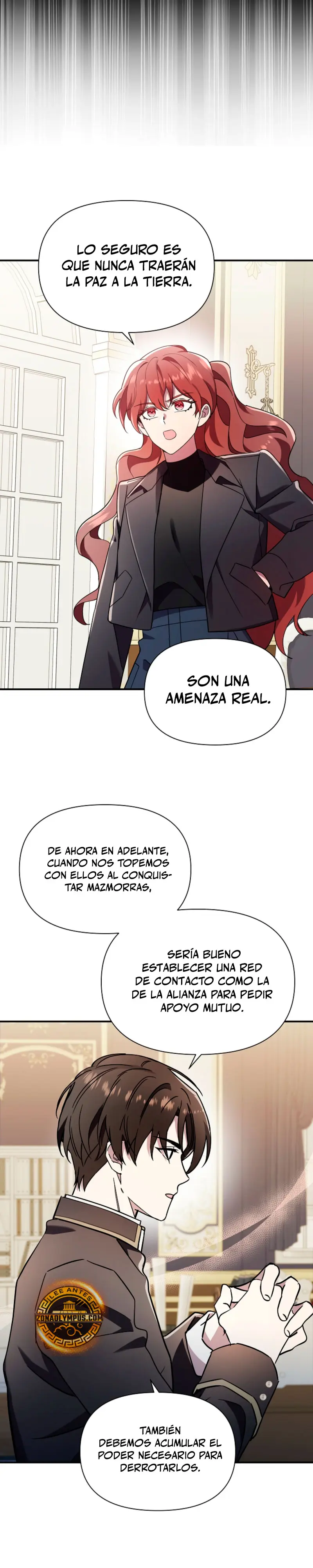 Que alguien detenga al Papa Capítulo 61 - Página 18 en español