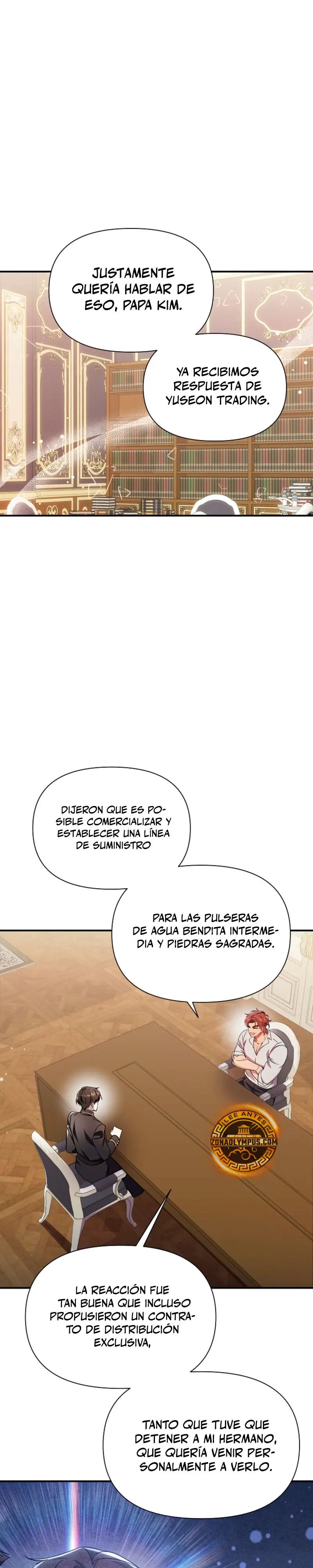 Que alguien detenga al Papa Capítulo 61 - Página 21 en español
