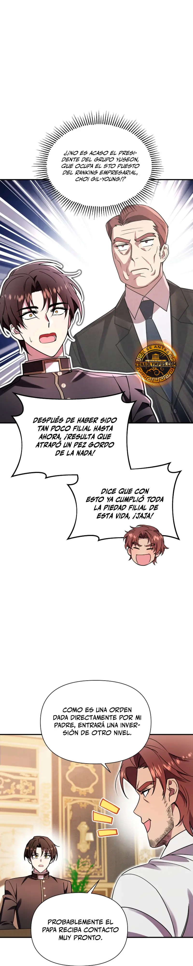 Que alguien detenga al Papa Capítulo 61 - Página 23 en español