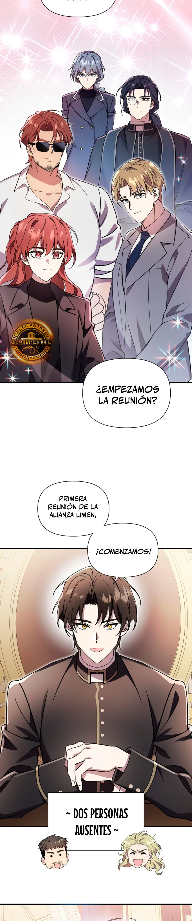 Que alguien detenga al Papa Capítulo 61 - Página 4 en español