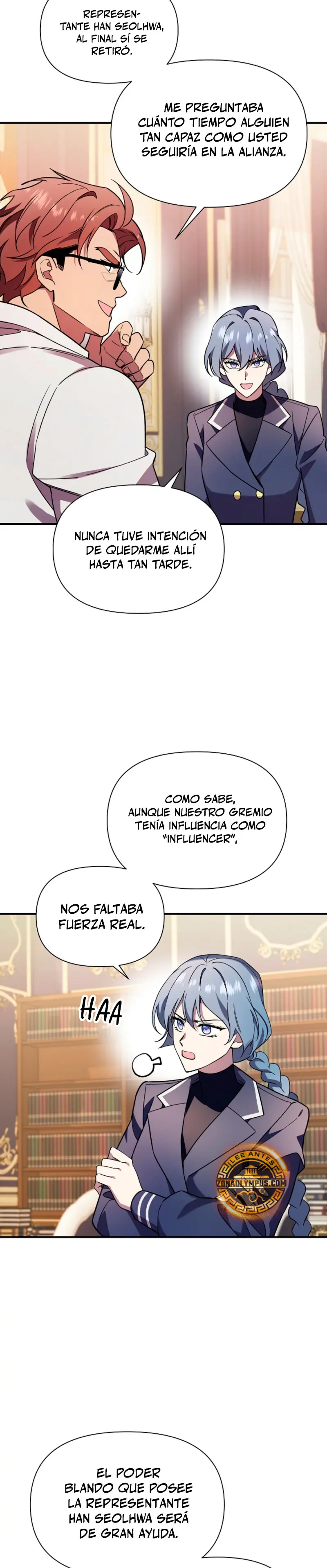 Que alguien detenga al Papa Capítulo 61 - Página 8 en español