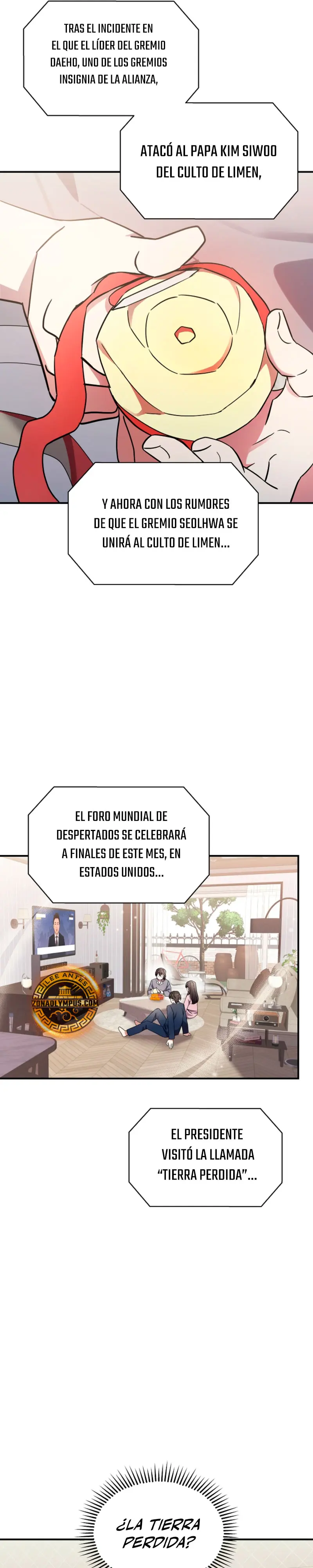 Que alguien detenga al Papa Capítulo 62 - Página 10 en español