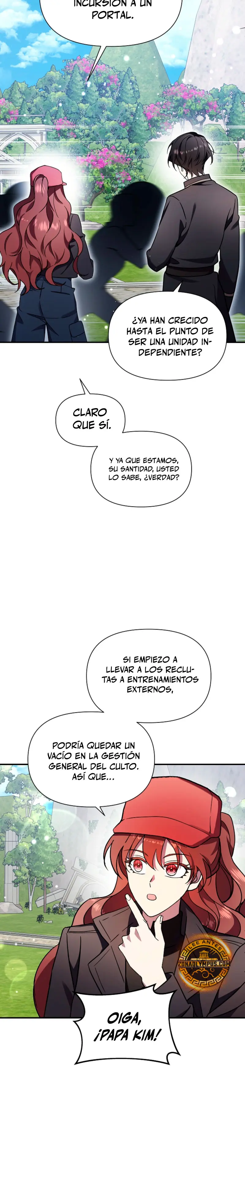 Que alguien detenga al Papa Capítulo 62 - Página 30 en español