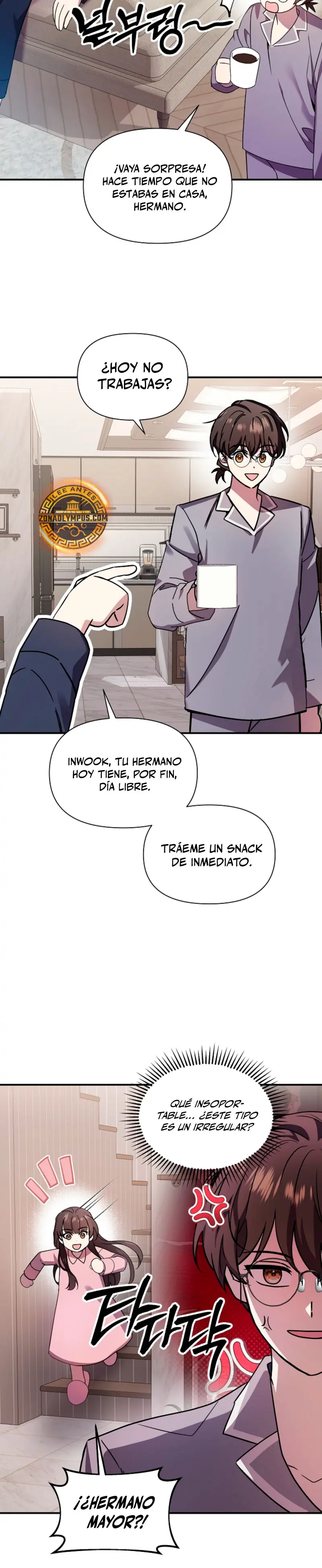 Que alguien detenga al Papa Capítulo 62 - Página 5 en español