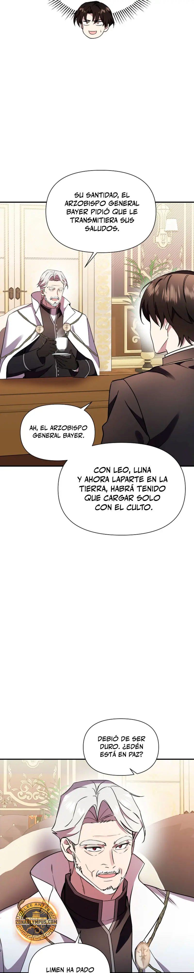 Que alguien detenga al Papa Capítulo 63 - Página 11 en español