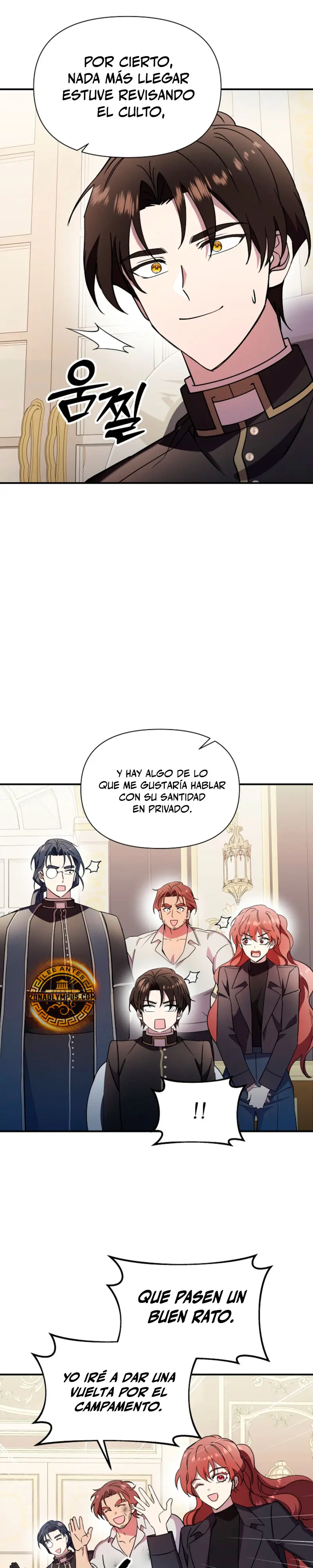 Que alguien detenga al Papa Capítulo 63 - Página 13 en español