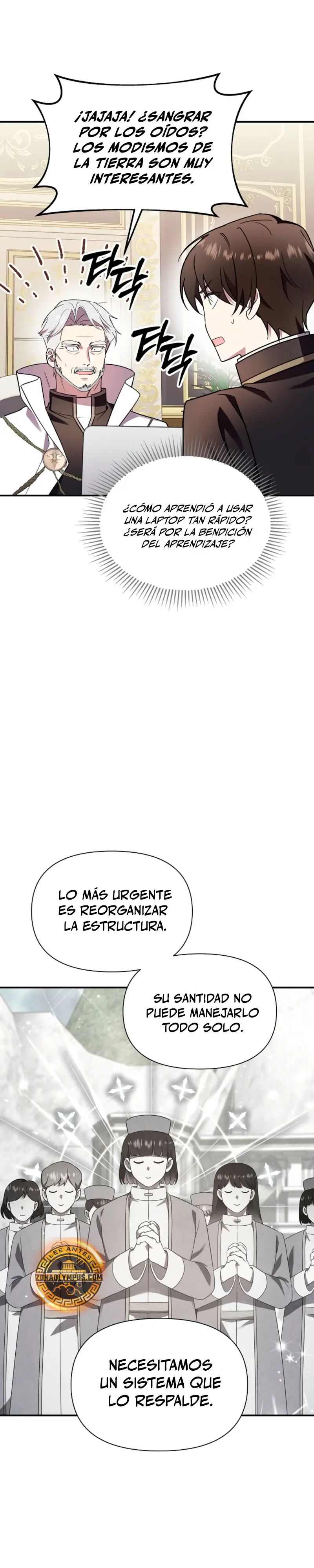 Que alguien detenga al Papa Capítulo 63 - Página 18 en español