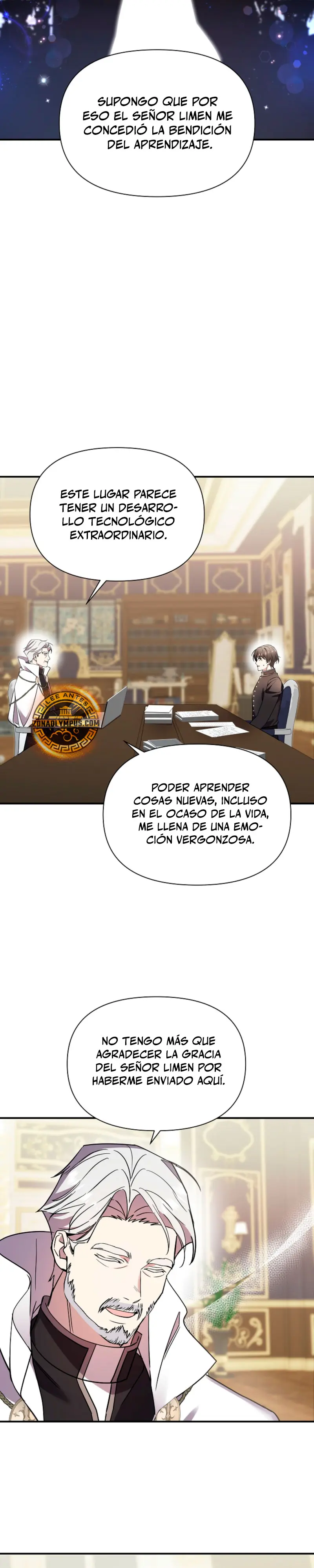 Que alguien detenga al Papa Capítulo 63 - Página 21 en español