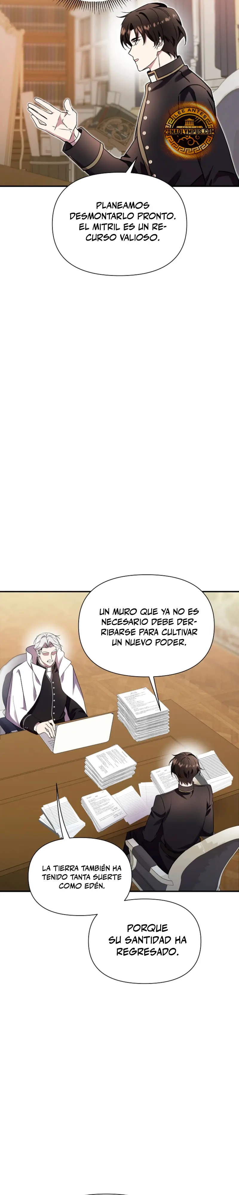 Que alguien detenga al Papa Capítulo 63 - Página 23 en español