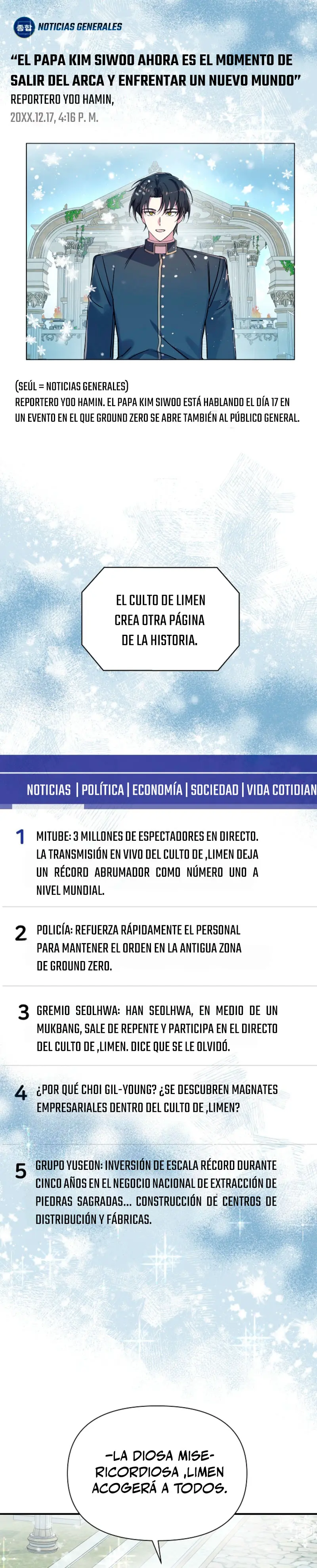 Que alguien detenga al Papa Capítulo 63 - Página 29 en español