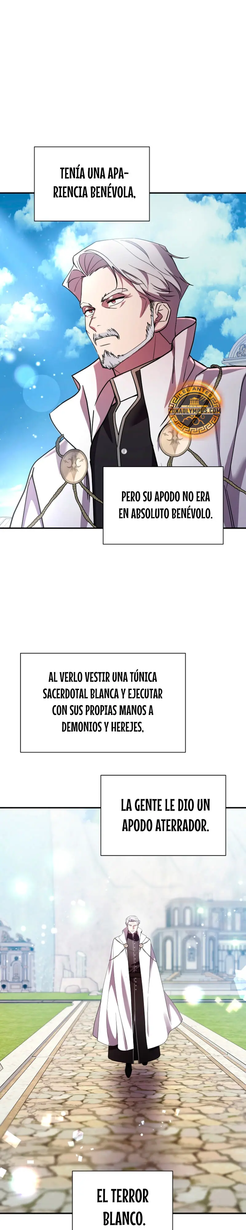 Que alguien detenga al Papa Capítulo 63 - Página 3 en español