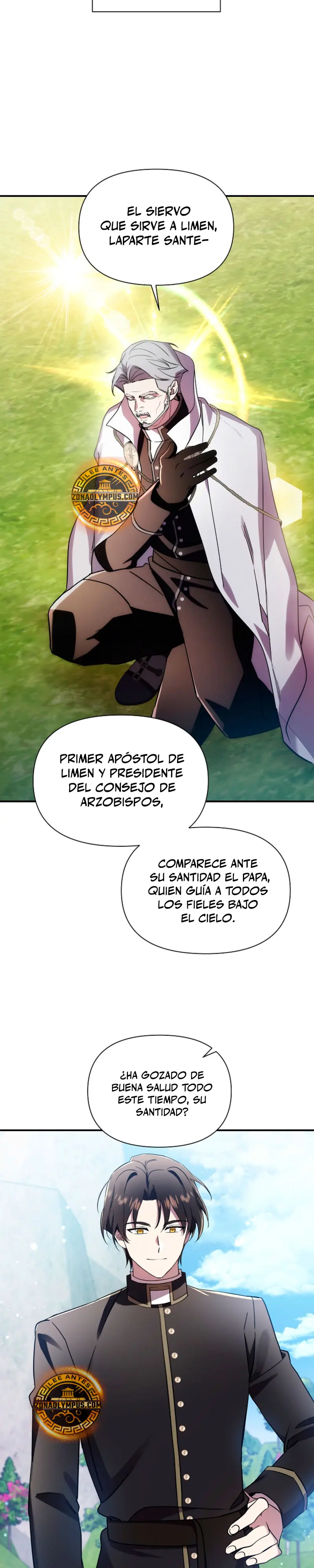 Que alguien detenga al Papa Capítulo 63 - Página 4 en español