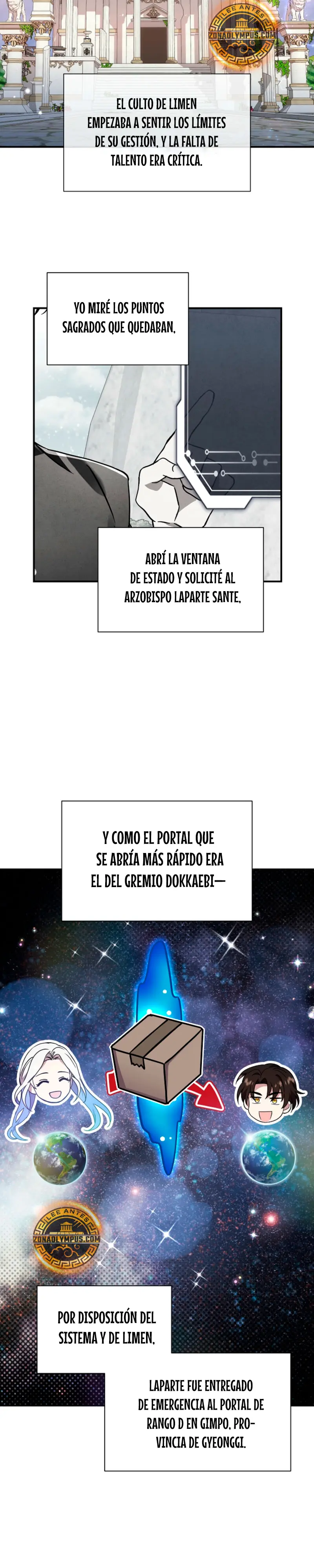 Que alguien detenga al Papa Capítulo 63 - Página 7 en español