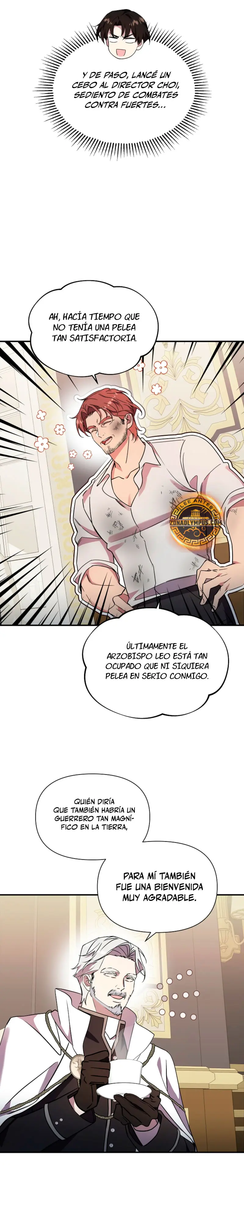 Que alguien detenga al Papa Capítulo 63 - Página 8 en español