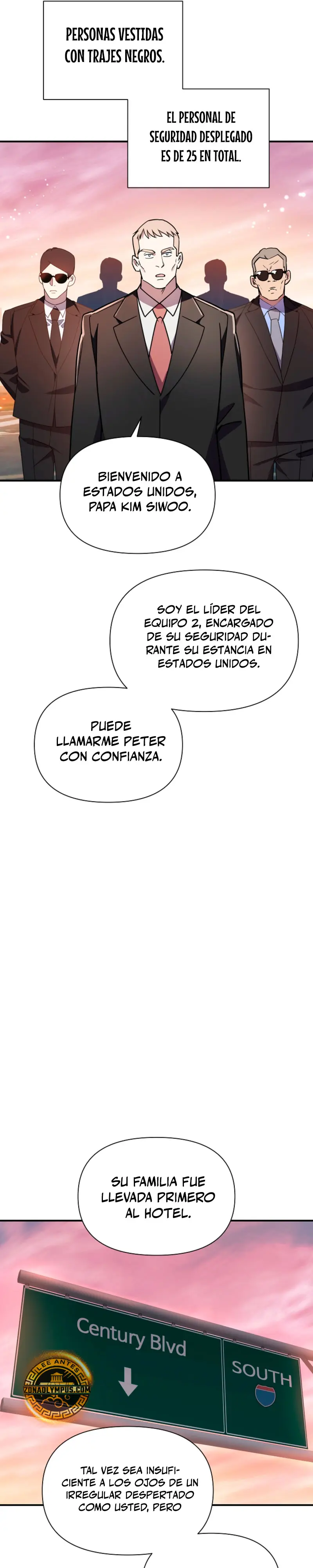 Que alguien detenga al Papa Capítulo 64 - Página 24 en español