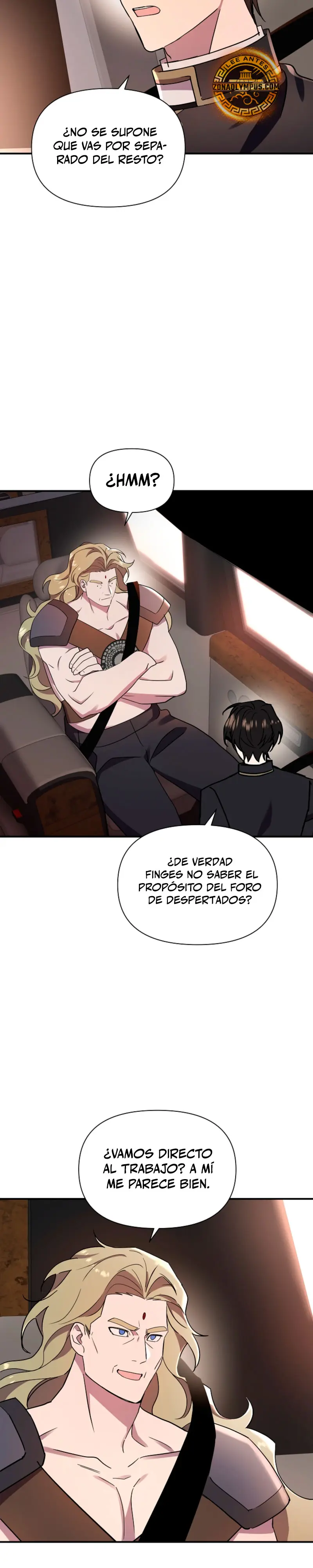 Que alguien detenga al Papa Capítulo 64 - Página 26 en español