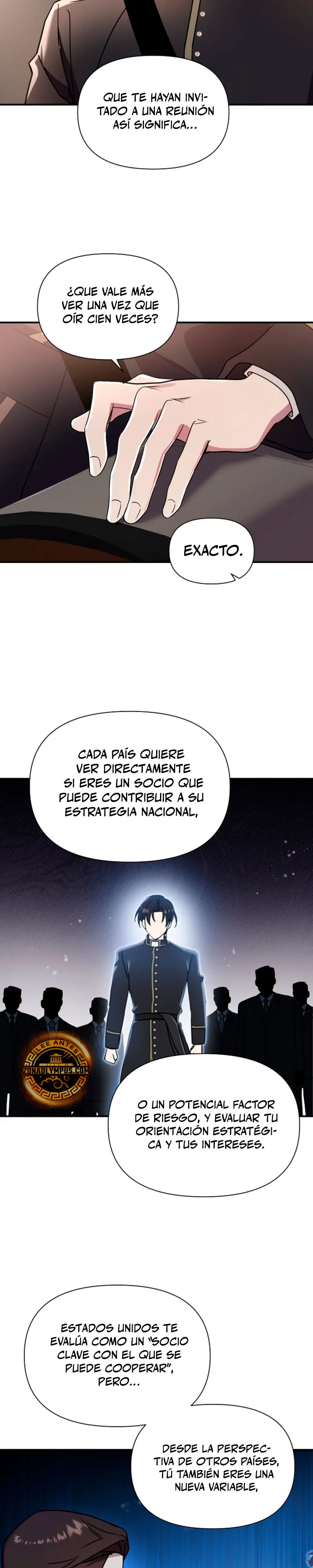 Que alguien detenga al Papa Capítulo 64 - Página 28 en español