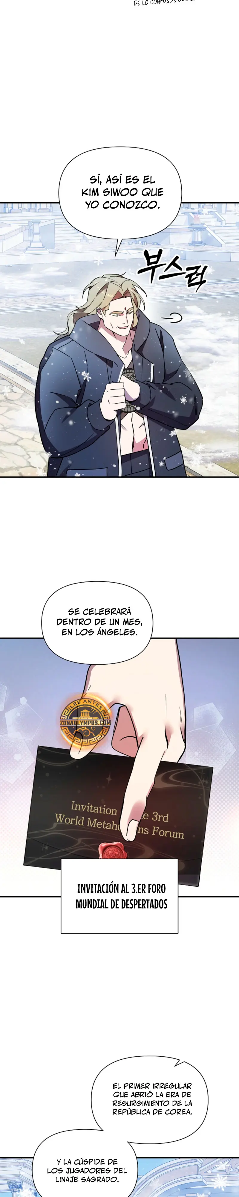Que alguien detenga al Papa Capítulo 64 - Página 7 en español