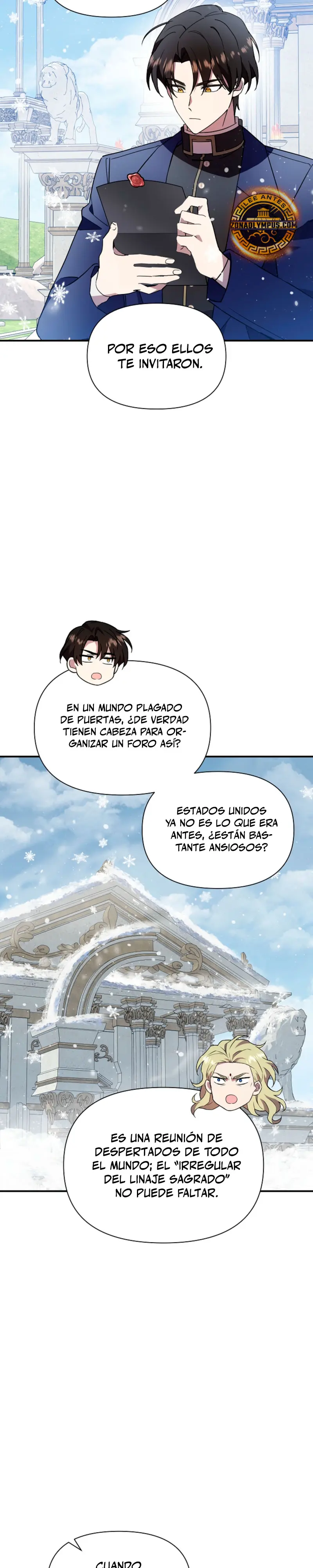Que alguien detenga al Papa Capítulo 64 - Página 8 en español