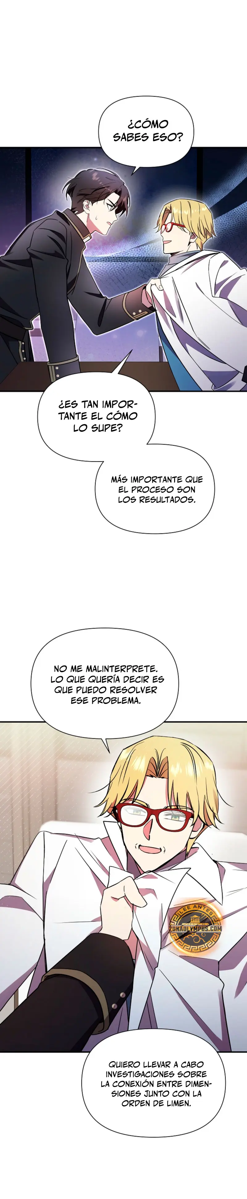 Que alguien detenga al Papa Capítulo 65 - Página 12 en español