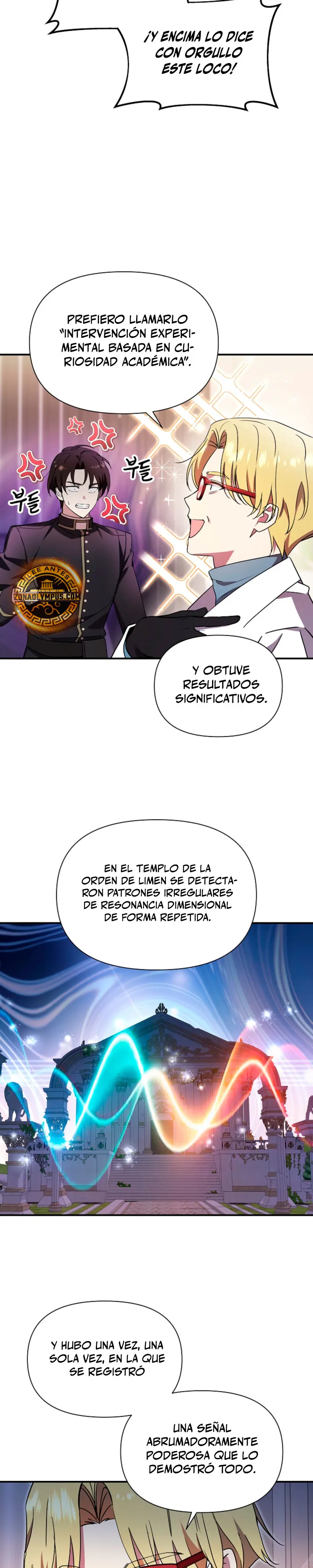 Que alguien detenga al Papa Capítulo 65 - Página 19 en español