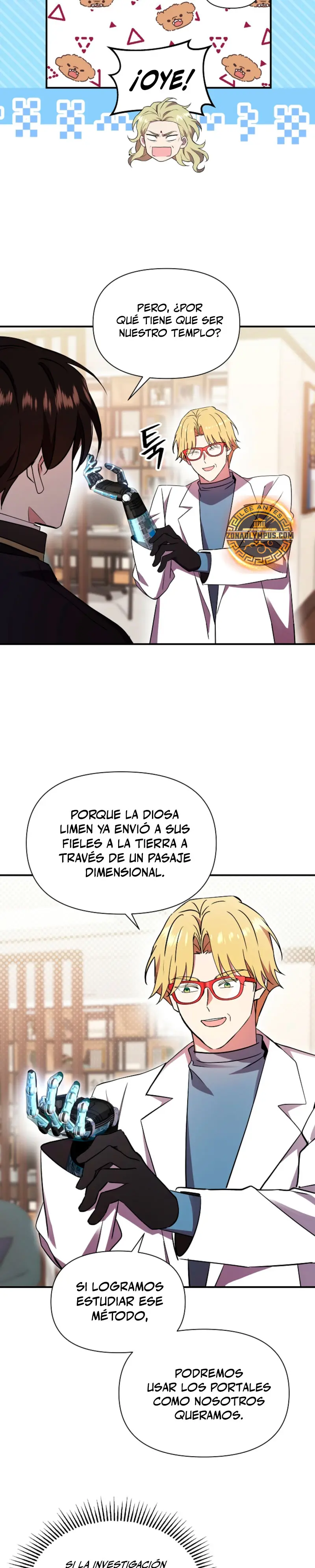 Que alguien detenga al Papa Capítulo 65 - Página 27 en español
