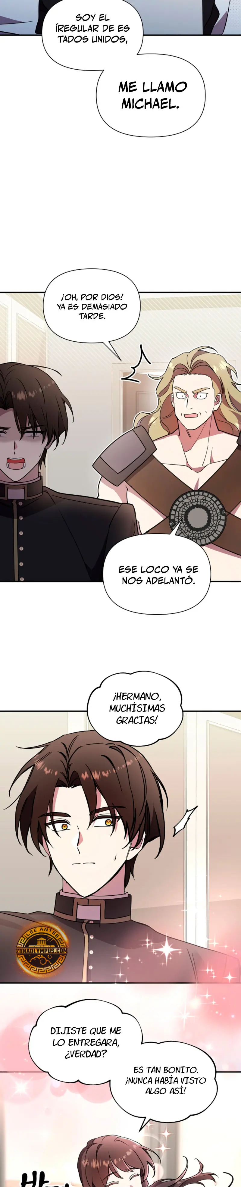 Que alguien detenga al Papa Capítulo 65 - Página 4 en español