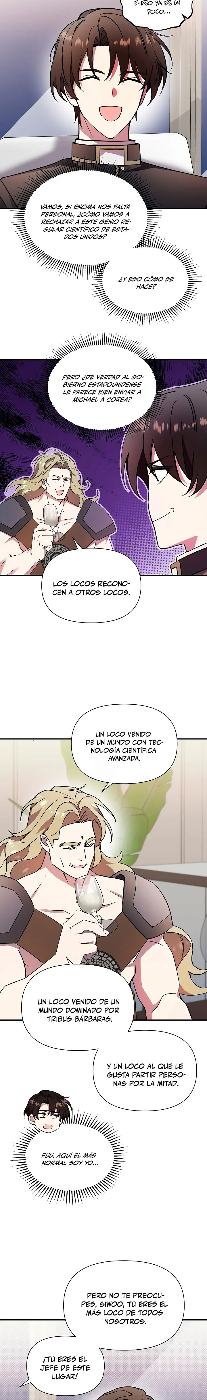 Que alguien detenga al Papa Capítulo 66 - Página 5 en español
