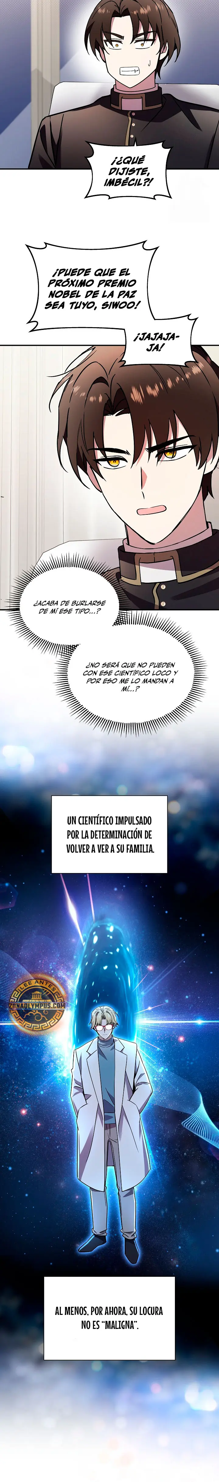 Que alguien detenga al Papa Capítulo 66 - Página 6 en español