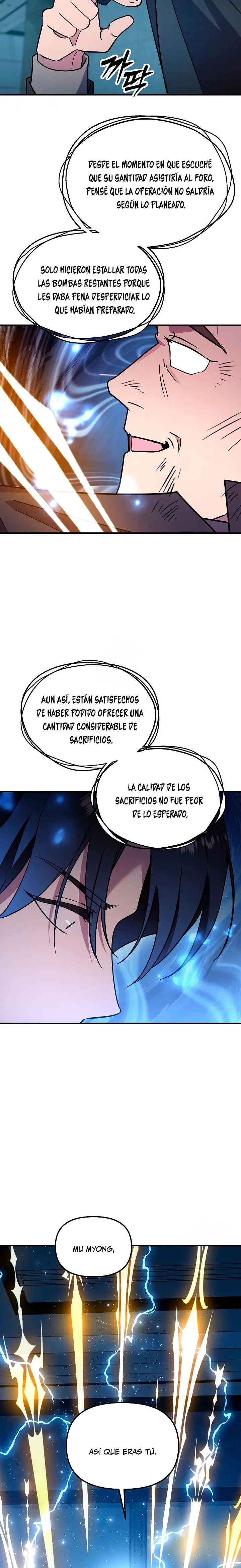 Que alguien detenga al Papa Capítulo 67 - Página 23 en español