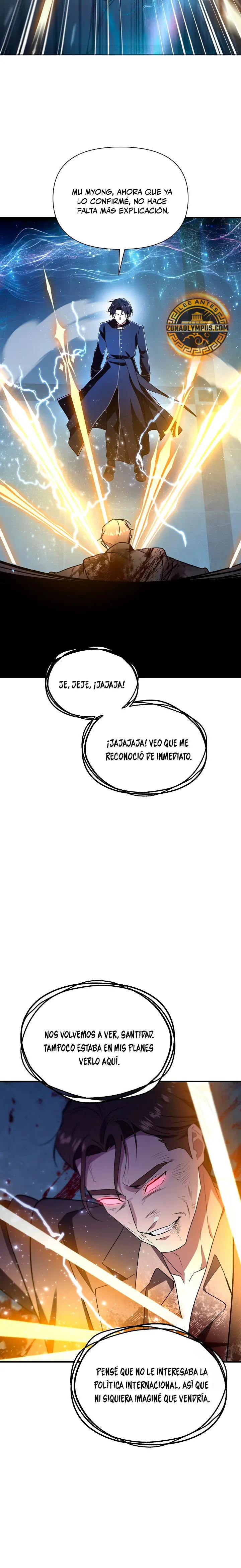 Que alguien detenga al Papa Capítulo 67 - Página 25 en español
