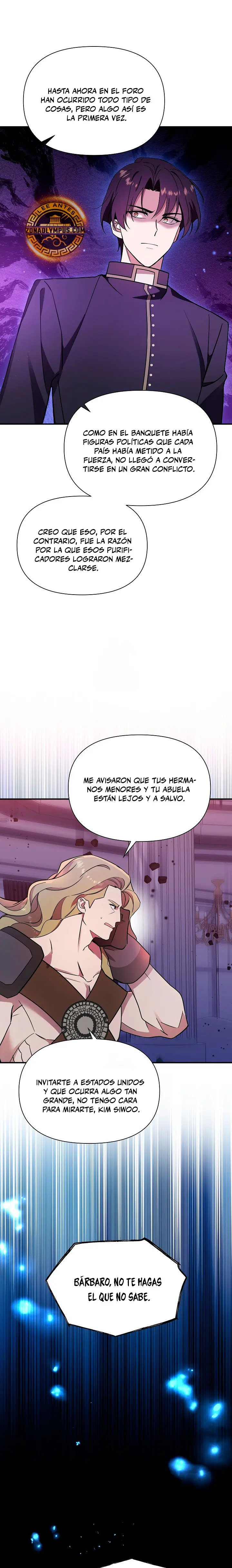 Que alguien detenga al Papa Capítulo 67 - Página 9 en español