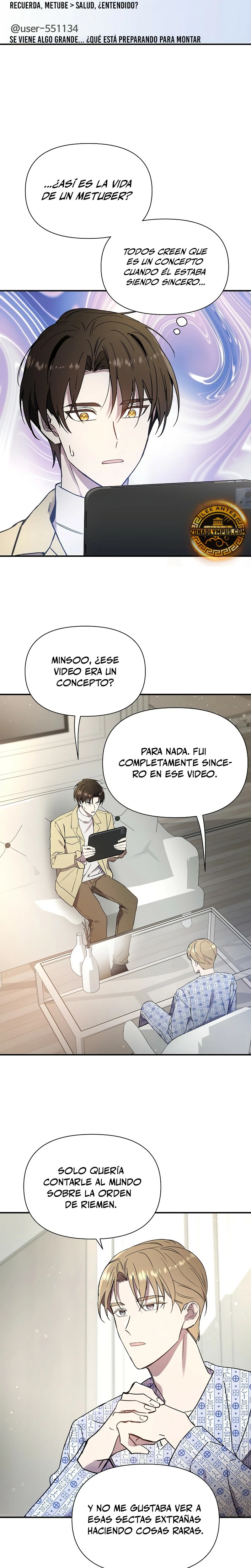 Que alguien detenga al Papa Capítulo 7 - Página 18 en español