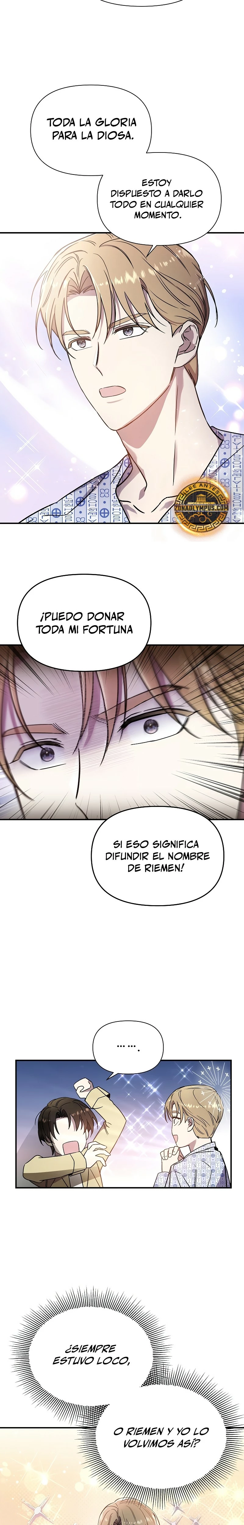 Que alguien detenga al Papa Capítulo 7 - Página 19 en español