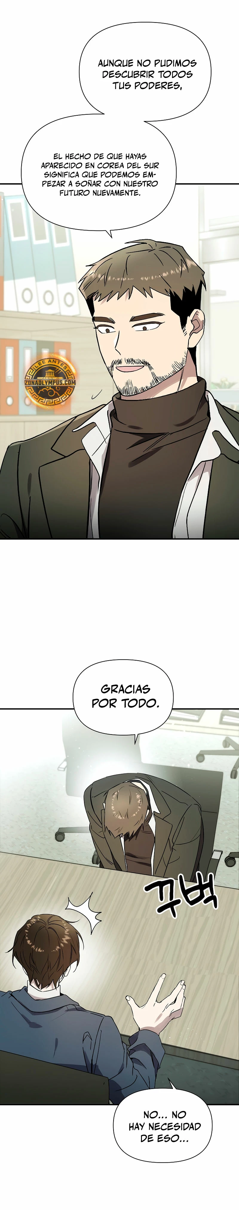 Que alguien detenga al Papa Capítulo 8 - Página 14 en español