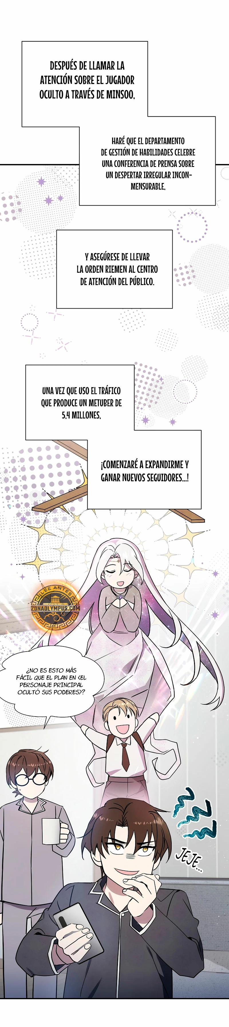 Que alguien detenga al Papa Capítulo 8 - Página 20 en español