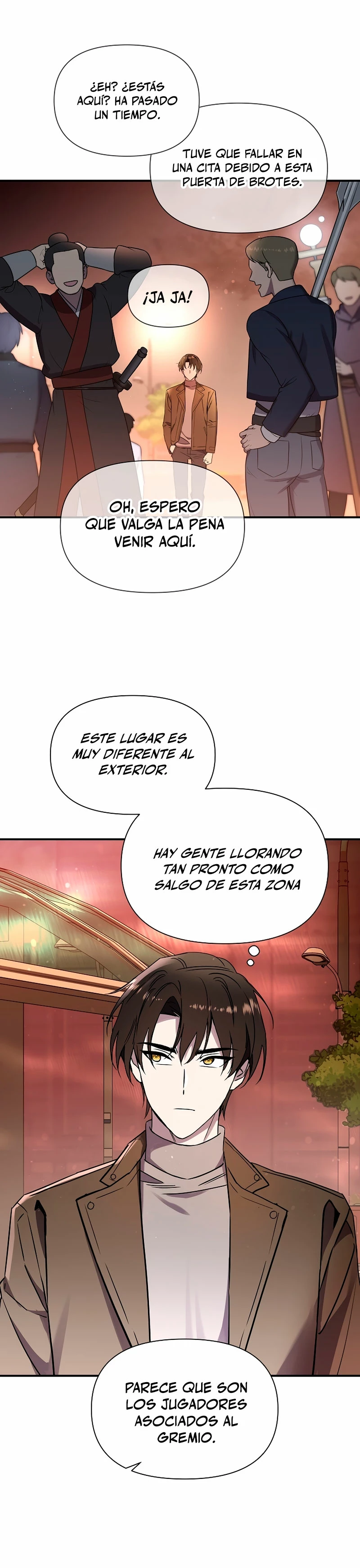 Que alguien detenga al Papa Capítulo 8 - Página 29 en español