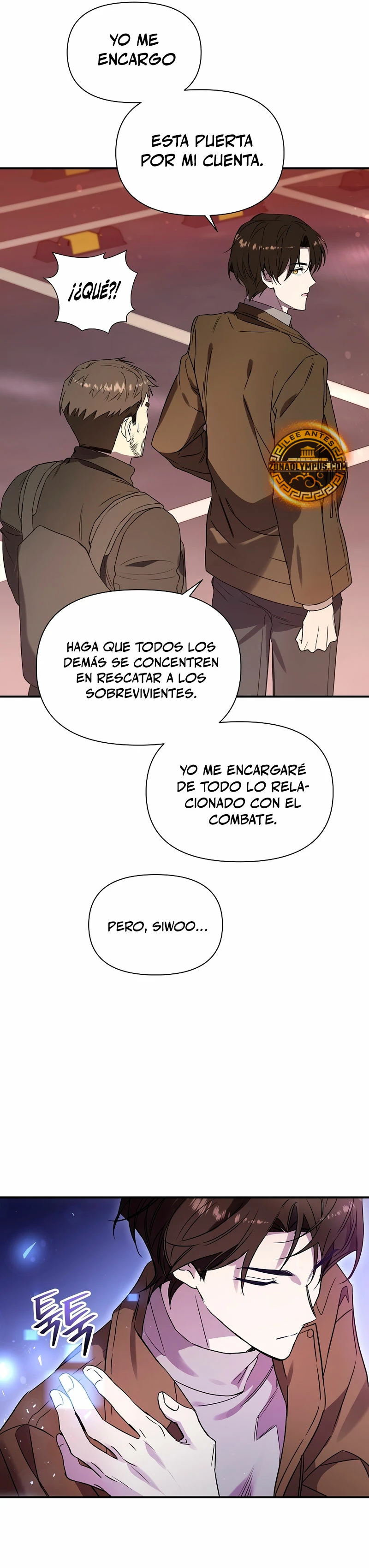 Que alguien detenga al Papa Capítulo 8 - Página 32 en español