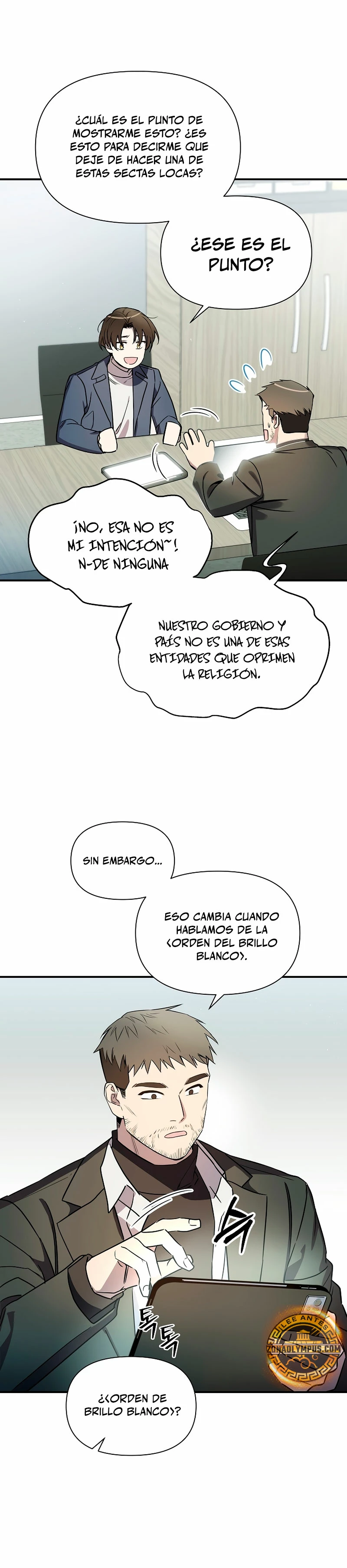 Que alguien detenga al Papa Capítulo 8 - Página 6 en español