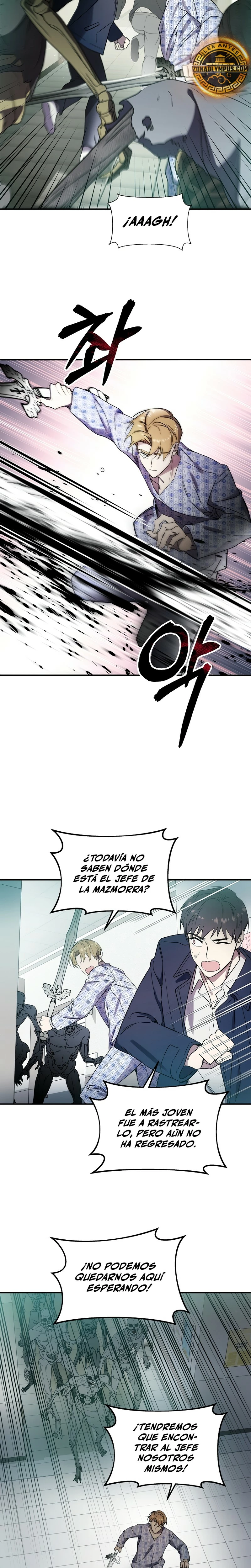 Que alguien detenga al Papa Capítulo 9 - Página 4 en español