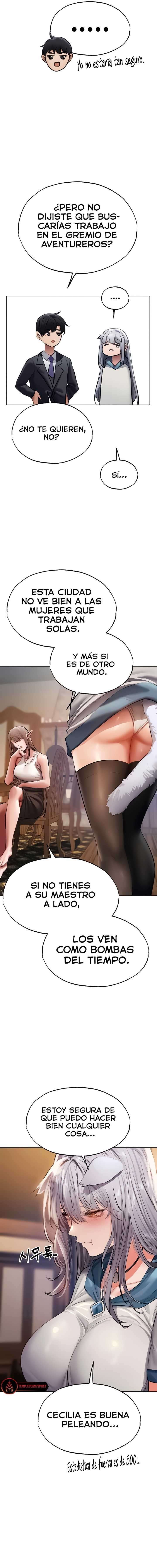 Cazador de Milfs de Otro Mundo Capítulo 38 - Página 5 en español