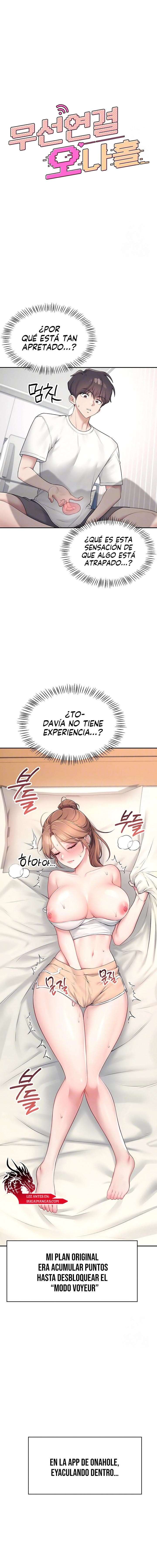 Onahole inalambrica Capítulo 9 - Página 3 en español