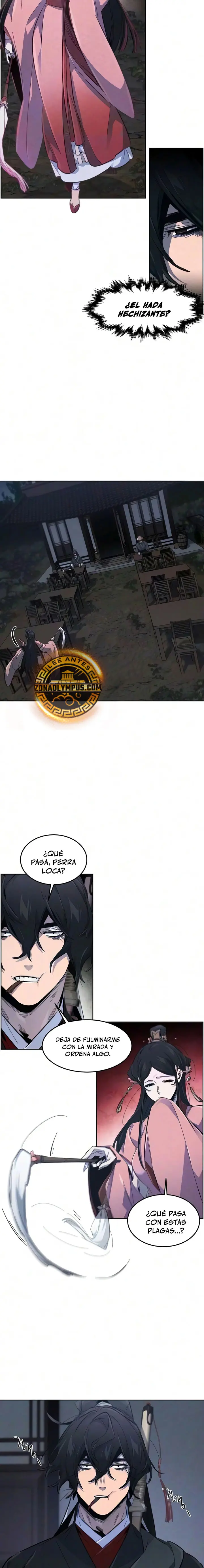 El regreso del demonio loco Capítulo 194 - Página 18 en español