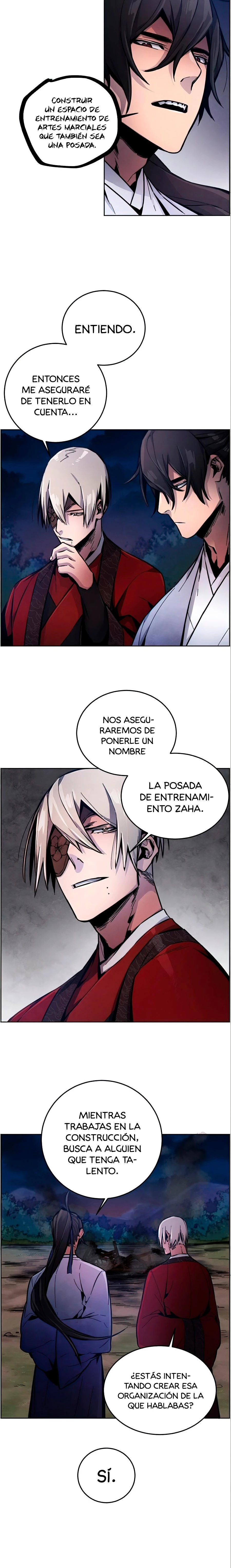 El regreso del demonio loco Capítulo 10 - Página 9 en español