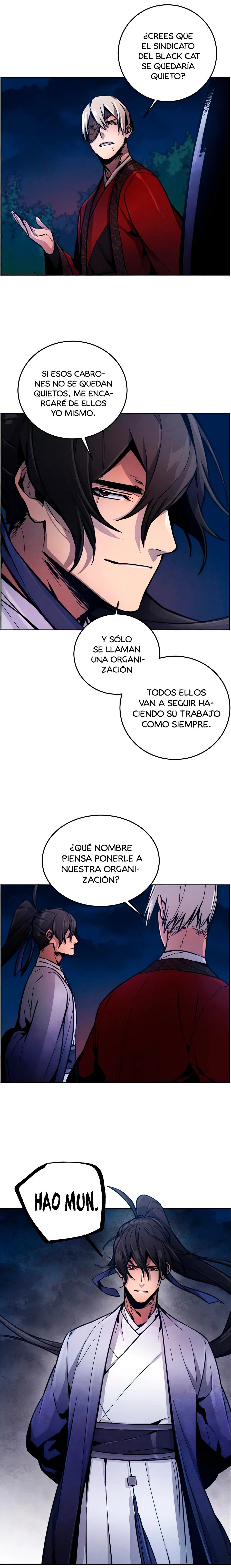 El regreso del demonio loco Capítulo 10 - Página 10 en español