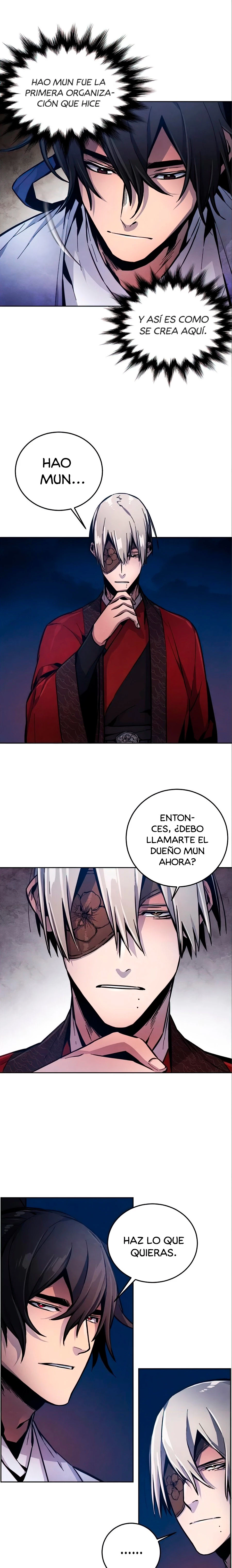 El regreso del demonio loco Capítulo 10 - Página 11 en español