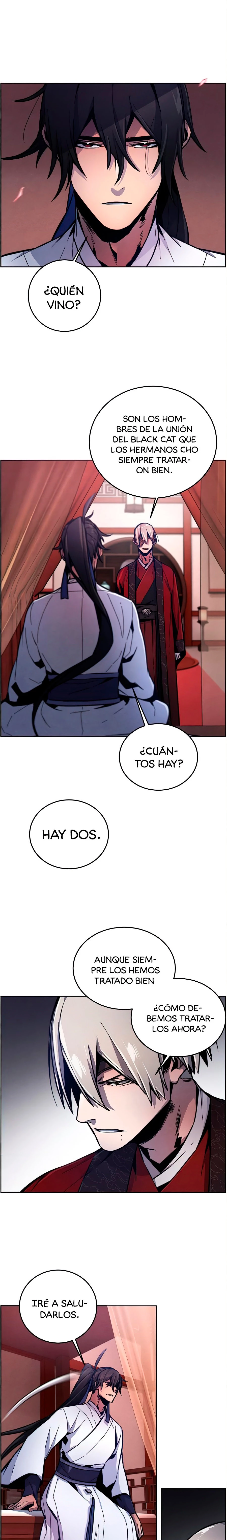 El regreso del demonio loco Capítulo 10 - Página 17 en español